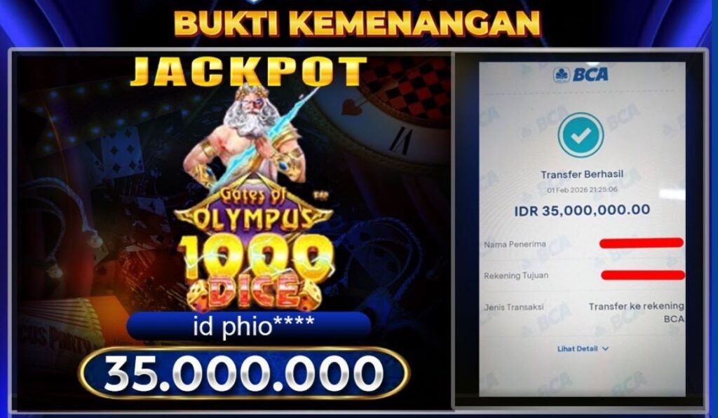 SKWSLOT : Bukti Pembayaran JP10